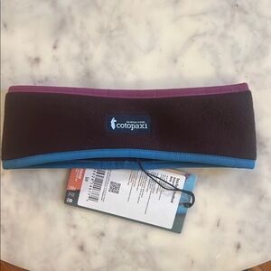Cotopaxi Multicolor Fleece Headband